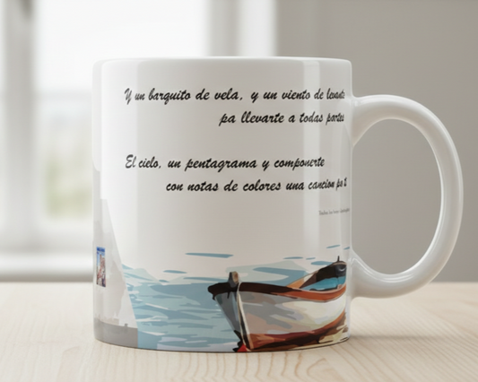 Taza Carnavalera