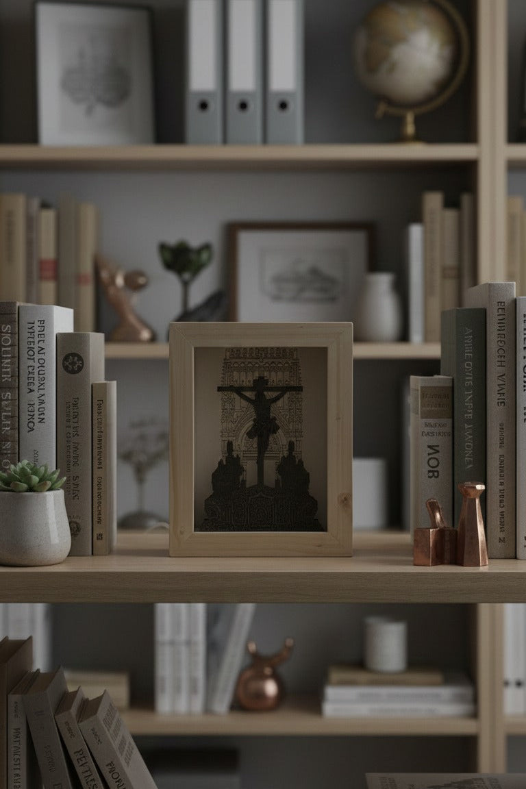 LÁMPARA MARCO DETALLE COFRADE EXPIRACIÓN