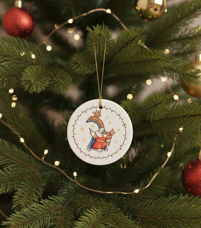 NAVIDAD - ADORNO CERÁMICA DETALLE CURRO MAGO