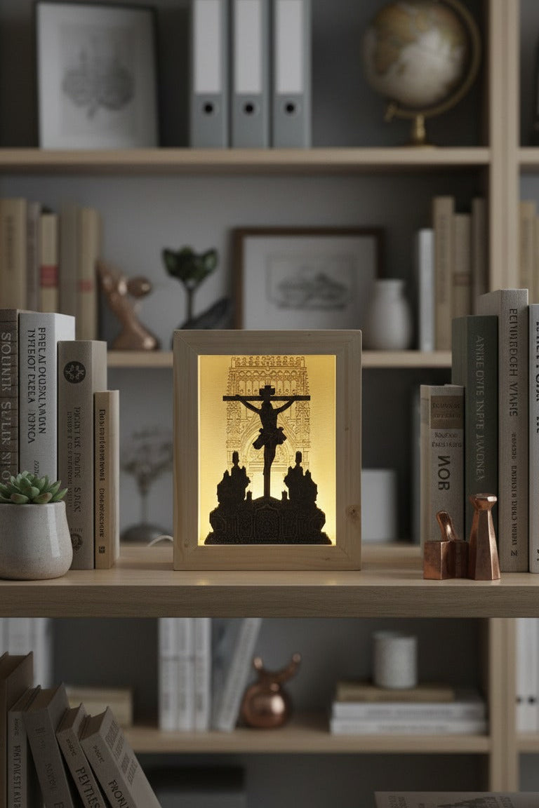 LÁMPARA MARCO DETALLE COFRADE EXPIRACIÓN