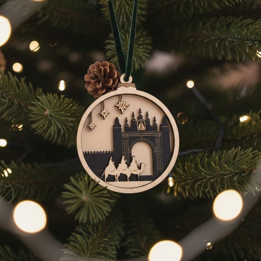 NAVIDAD - ADORNO DETALLE ARCO DE LA MACARENA