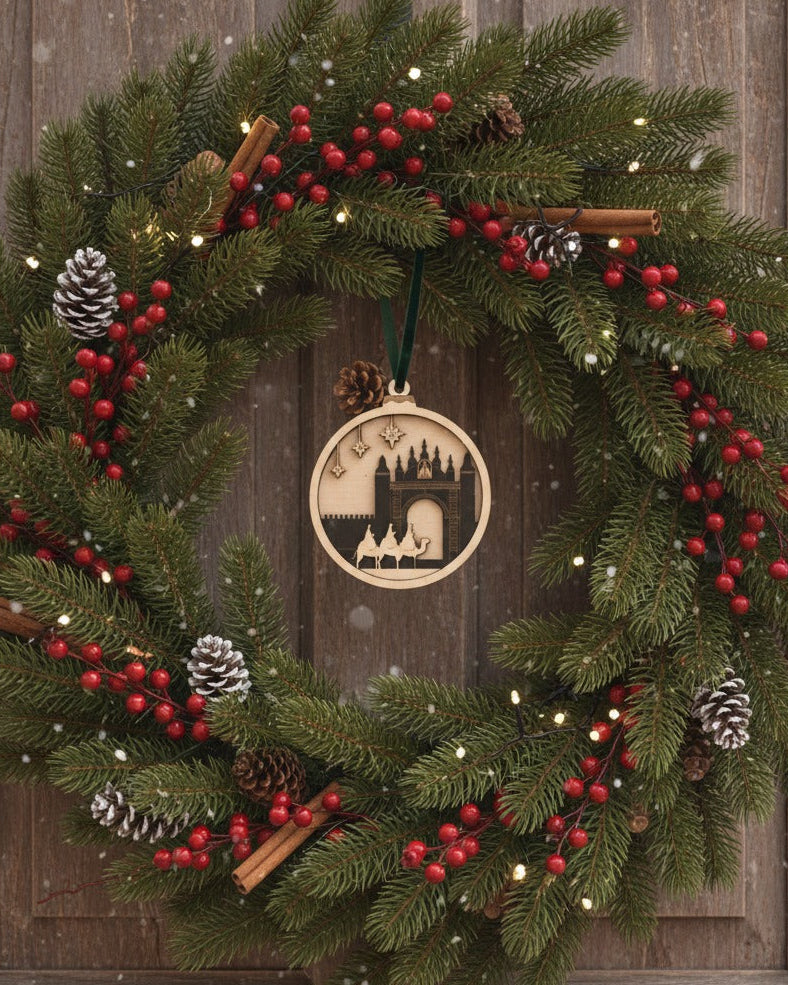 NAVIDAD - ADORNO DETALLE ARCO DE LA MACARENA