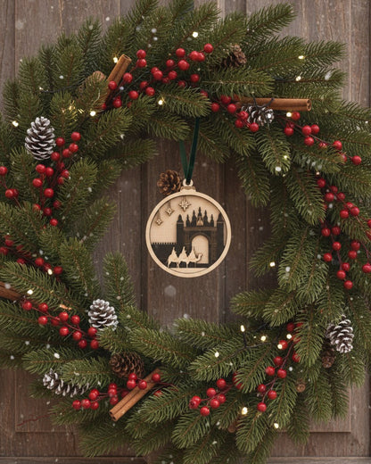 NAVIDAD - ADORNO DETALLE ARCO DE LA MACARENA