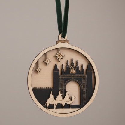 NAVIDAD - ADORNO DETALLE ARCO DE LA MACARENA