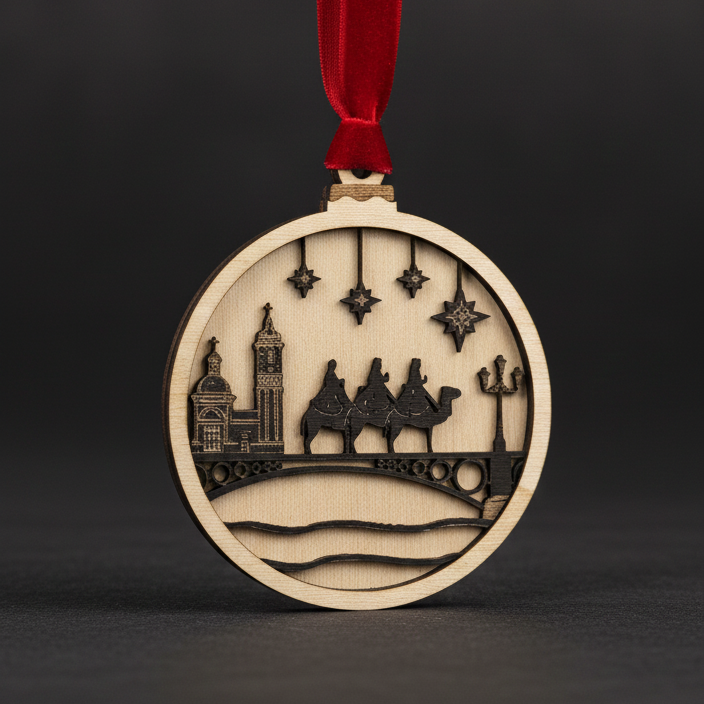 NAVIDAD - ADORNO DETALLE PUENTE DE TRIANA