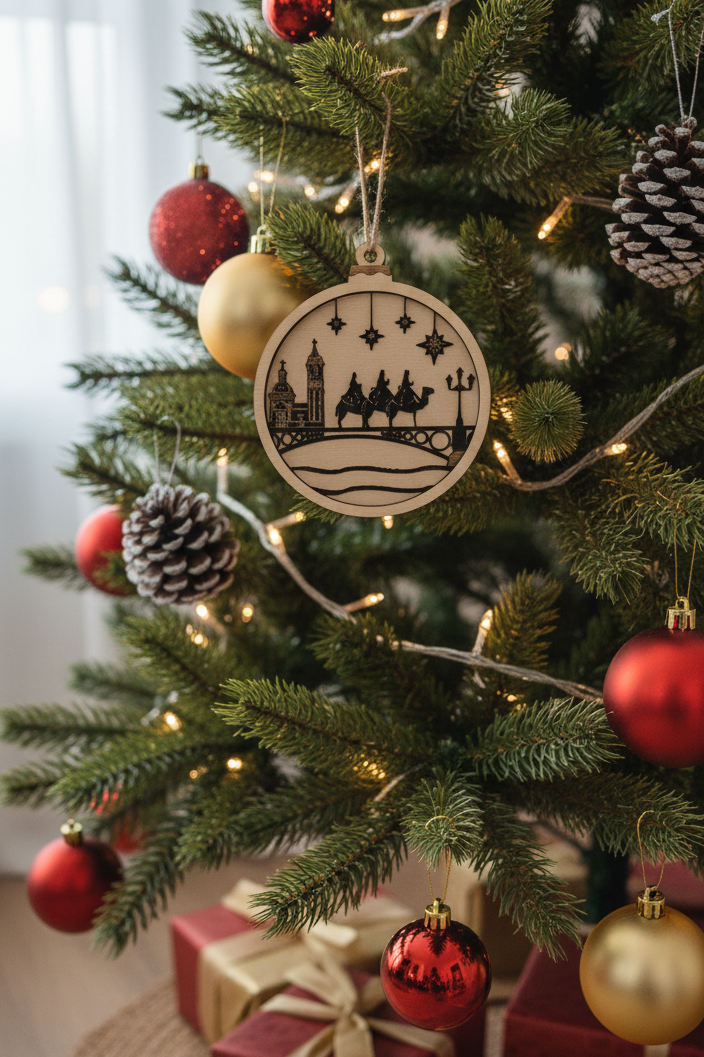 NAVIDAD - ADORNO DETALLE PUENTE DE TRIANA