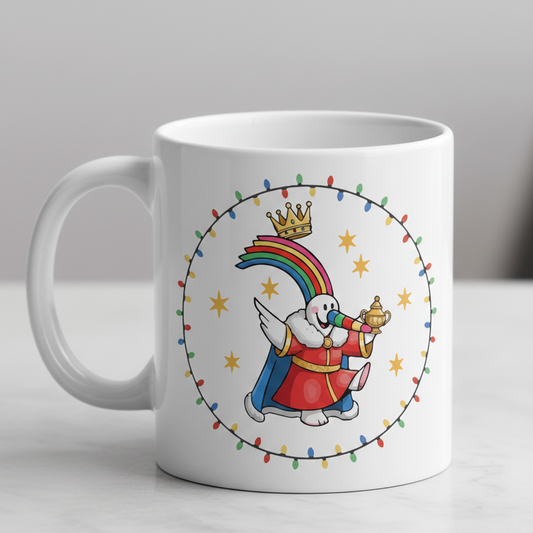 NAVIDAD - TAZA CURRO MAGO